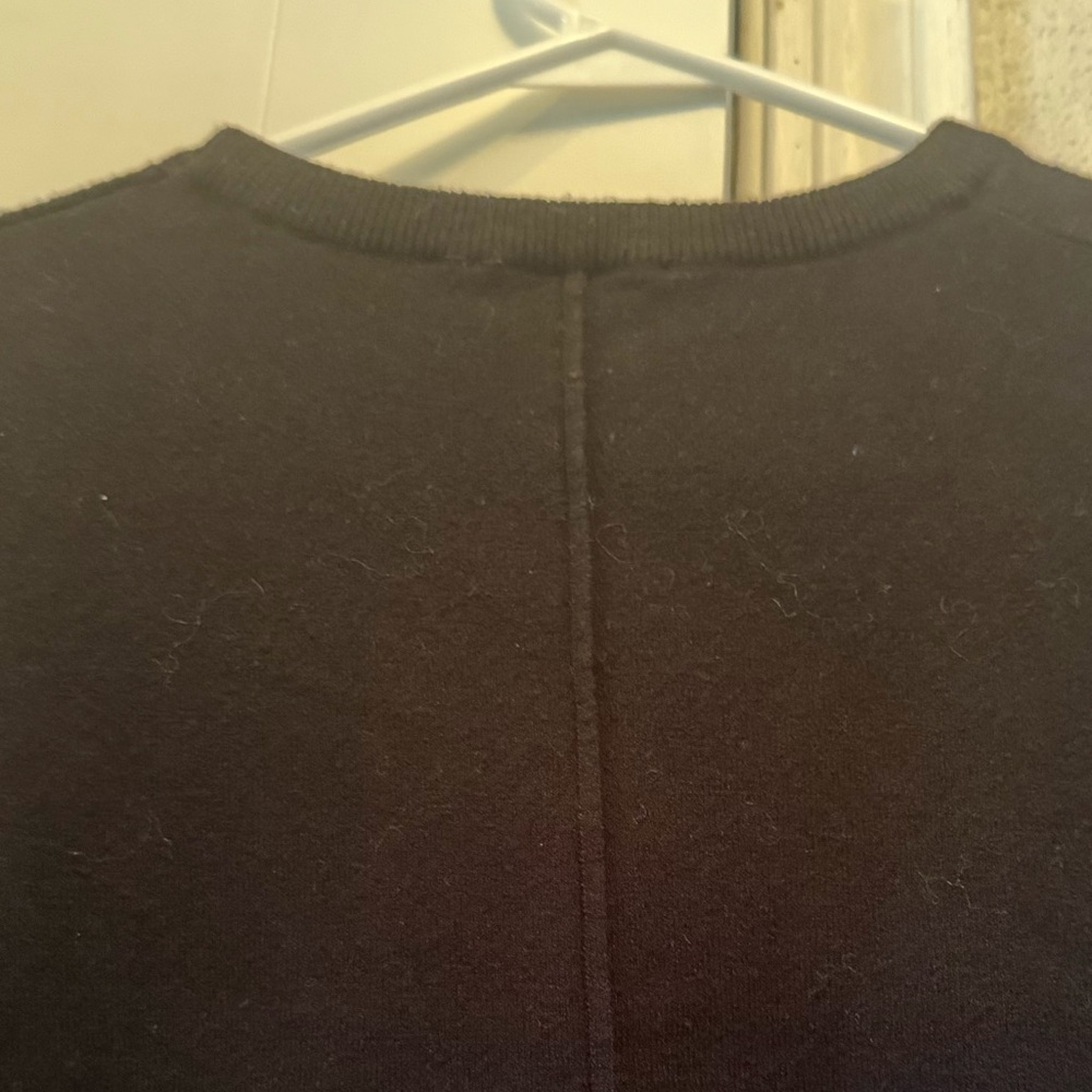 THML Black Sweater with Lightning Bolt Design - size small - Picture 4 of 4